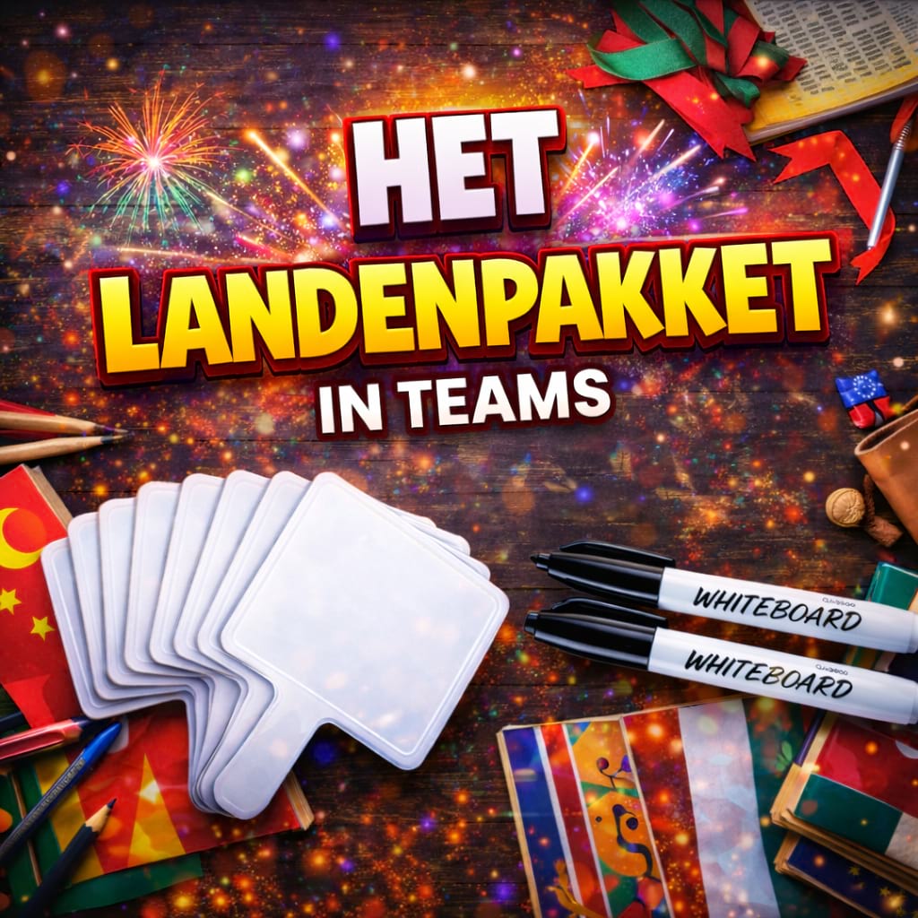 Het landenpakket in teams